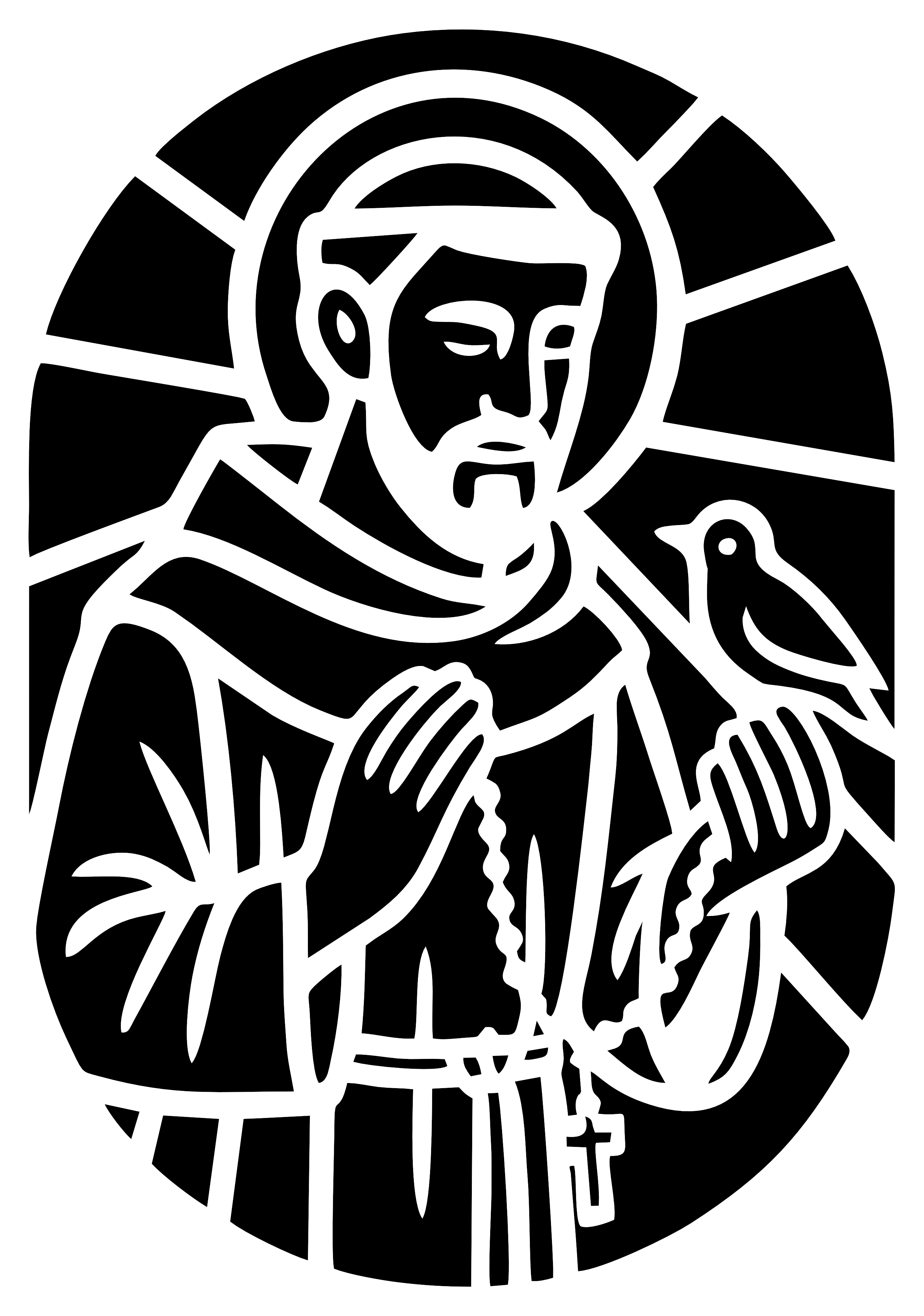 Patch exclusivo do MC de São Francisco de Assis